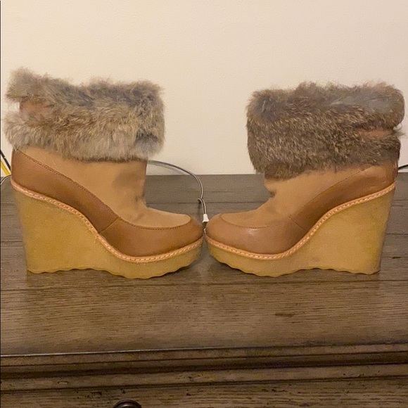 Tory Burch Booties size 5 - Picture 1 of 9